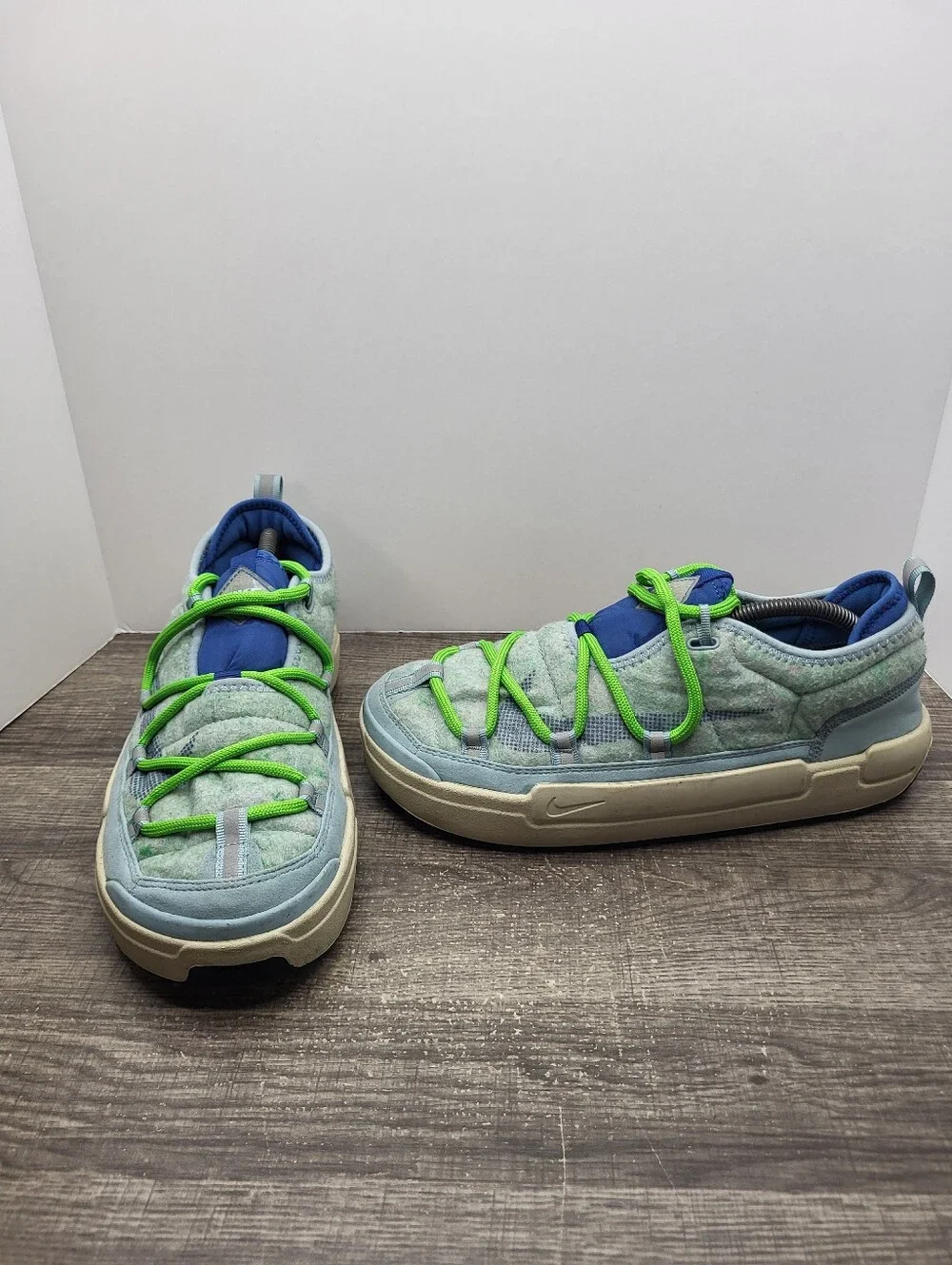 Nike Offline Pack Ocean Cube Marina Blue Shoes Men's Size 9